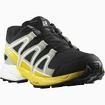 Detská bežecká obuv Salomon Speedcross CSWP Black/Wrough Iron