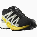 Detská bežecká obuv Salomon Speedcross CSWP Black/Wrough Iron