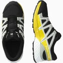 Detská bežecká obuv Salomon Speedcross CSWP Black/Wrough Iron