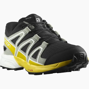 Detská bežecká obuv Salomon Speedcross CSWP Black/Wrough Iron