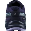 Detská bežecká obuv Salomon Speedcross CSWP Grape Wine/Mallard Blue