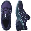 Detská bežecká obuv Salomon Speedcross CSWP Grape Wine/Mallard Blue