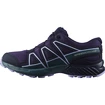 Detská bežecká obuv Salomon Speedcross CSWP Grape Wine/Mallard Blue