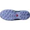 Detská bežecká obuv Salomon Speedcross CSWP Grape Wine/Mallard Blue