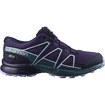 Detská bežecká obuv Salomon Speedcross CSWP Grape Wine/Mallard Blue