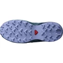 Detská bežecká obuv Salomon Speedcross CSWP Grape Wine/Mallard Blue