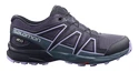 Detská bežecká obuv Salomon Speedcross CSWP Grape Wine/Mallard Blue