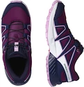 Detská bežecká obuv Salomon Speedcross Plum Caspia