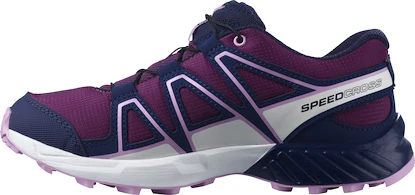 Detská bežecká obuv Salomon Speedcross Plum Caspia