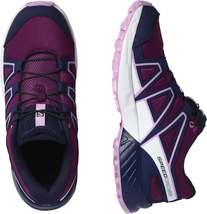 Detská bežecká obuv Salomon Speedcross Plum Caspia