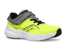 Detská bežecká obuv Saucony Kinvara 14 A/C Citron/Grey