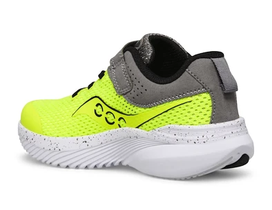 Detská bežecká obuv Saucony  Kinvara 14 A/C Citron/Grey