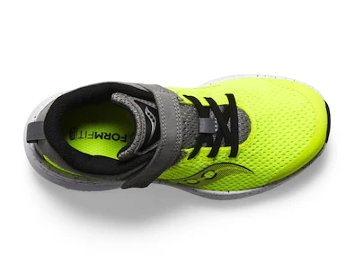 Detská bežecká obuv Saucony  Kinvara 14 A/C Citron/Grey