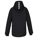 Detská bunda CCM  Team Winter Jacket Black