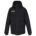 Detská bunda CCM  Team Winter Jacket Black