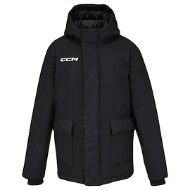 Detská bunda CCM Team Winter Jacket Black