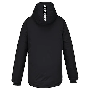 Detská bunda CCM  Team Winter Jacket Black