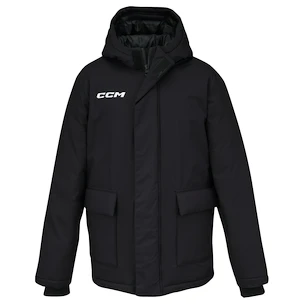 Detská bunda CCM  Team Winter Jacket Black
