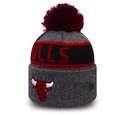 Detská čiapka na zimu New Era Marl Knit NBA Chicago Bulls