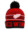 Detská čiapka na zimu Old Time Hockey Jayce NHL Detroit Red Wings