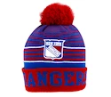 Detská čiapka na zimu Old Time Hockey Jayce NHL New York Rangers