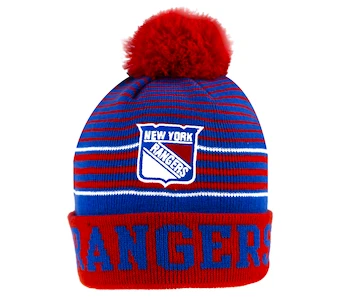 Detská čiapka na zimu Old Time Hockey Jayce NHL New York Rangers