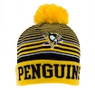 Detská čiapka na zimu Old Time Hockey Jayce NHL Pittsburgh Penguins