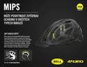 Detská cyklistická helma BELL Spark JR MIPS matná čierna