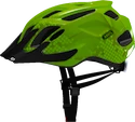 Detská cyklistická prilba ABUS MountX apple green