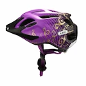 Detská cyklistická prilba ABUS MountX maori purple