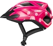 Detská cyklistická prilba ABUS MountZ Fuchsia Pink