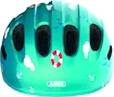 Detská cyklistická prilba ABUS Smiley 2.0 turquoise sailor