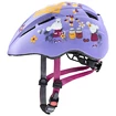 Detská cyklistická prilba Uvex Kid 2 CC lilac mouse