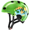 Detská cyklistická prilba Uvex Kid 3 green