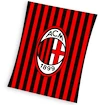 Detská deka AC Miláno Stripes