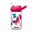 Detská fľaša CamelBak Eddy+ Kids 0.4l Colorblock Butterflies