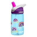 Detská fľaša CamelBak Eddy Kids 0.4l Glitter Rainbow