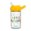 Detská fľaša CamelBak Eddy+ Kids 0.4l Lets Explore