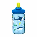 Detská fľaša Camelbak  Eddy+ Kids 0,4l Sharks and Rays