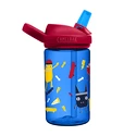 Detská fľaša Camelbak Eddy Kids 0,4l Skate Monsters