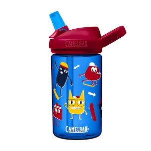 Detská fľaša Camelbak Eddy Kids 0,4l Skate Monsters