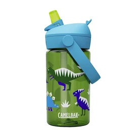 Detská fľaša Camelbak Thrive Flip Straw Kids 0,4l Hip Dinos