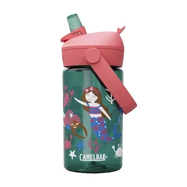 Detská fľaša Camelbak Thrive Flip Straw Kids 0,4l Mermaid Friends
