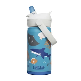 Detská fľaša Camelbak Thrive Flip Straw Kids VSS 0,35l Ocean Life