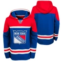 Detská hokejová mikina s kapucňou NHL New York Rangers