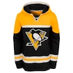 Detská hokejová mikina s kapucňou NHL Pittsburgh Penguins