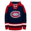 Detská hokejová mikina s kapucňou Outerstuff Ageless must have NHL Montreal Canadiens