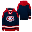 Detská hokejová mikina s kapucňou Outerstuff Ageless must have NHL Montreal Canadiens