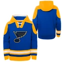 Detská hokejová mikina s kapucňou Outerstuff Ageless must have NHL St. Louis Blues