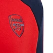 Detská mikina adidas Arsenal FC červeno-modrá